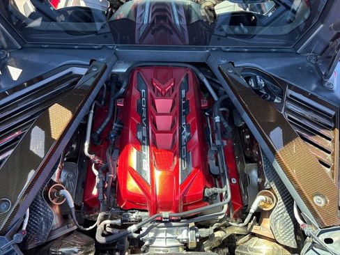 Certified 2020 Chevrolet Corvette Stingray Premium Cpe w/ 3LT Preferred Equipment Group RWD image 20