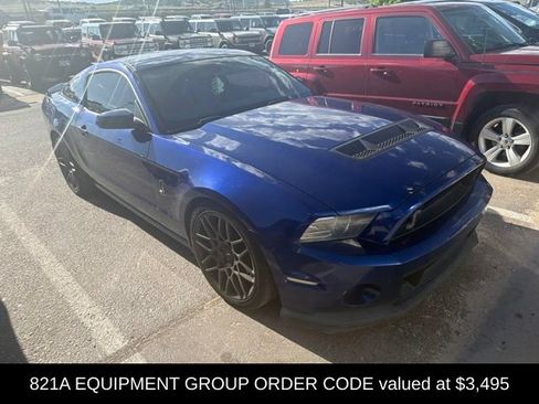 Used 2013 Ford Mustang Shelby GT500 RWD image 3