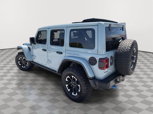 Used 2024 Jeep Wrangler Unlimited Rubicon 4xe AWD/4WD image 4