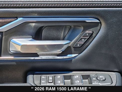 Used 2026 RAM 1500 Laramie w/ Night Edition AWD/4WD image 15