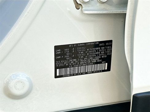 Used 2021 Subaru Outback Touring w/ Popular Package #2 image 33