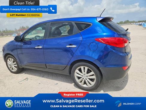 Used 2013 Hyundai Tucson Limited w/ Premium Pkg FWD image 3