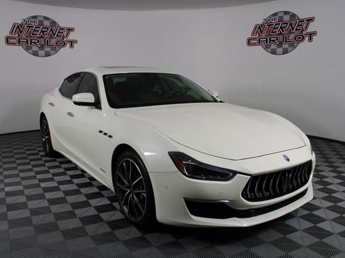 Used 2019 Maserati Ghibli S GranLusso AWD/4WD image 9