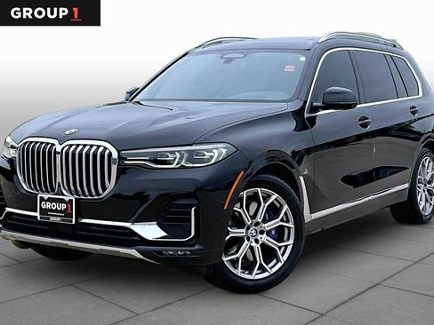 Used 2020 BMW X7 xDrive40i w/ Executive Package AWD/4WD image 1