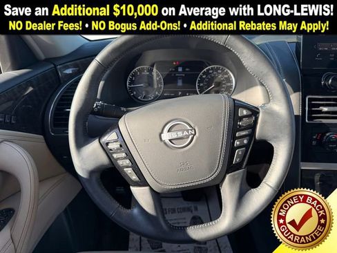 Used 2024 Nissan Armada Platinum w/ Cargo Package image 18