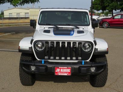 New 2023 Jeep Wrangler Unlimited Rubicon 4xe w/ Steel Bumper Group