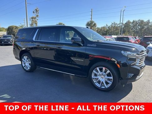 Used 2023 Chevrolet Suburban High Country w/ Max Trailering Package image 1