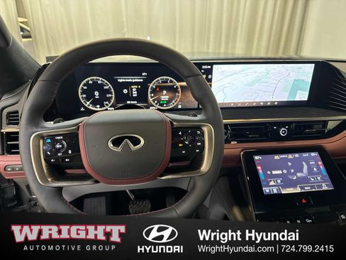 Used 2025 INFINITI QX80 Autograph image 19