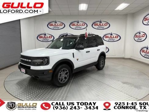 Certified 2024 Ford Bronco Sport Badlands AWD/4WD image 4