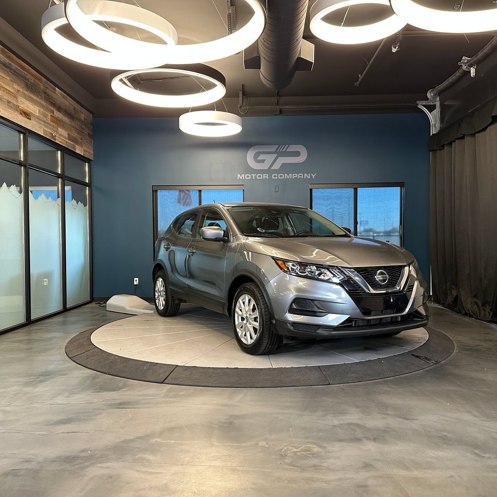 Used 2021 Nissan Rogue Sport S AWD/4WD image 1