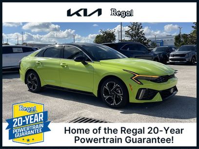 New 2025 Kia K5 GT-Line