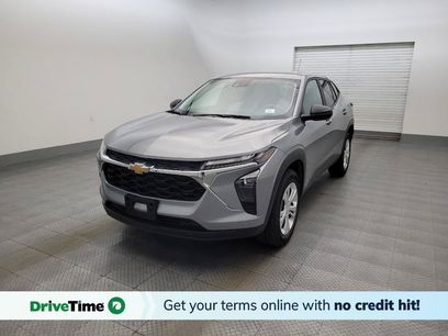 Used 2025 Chevrolet Trax LS