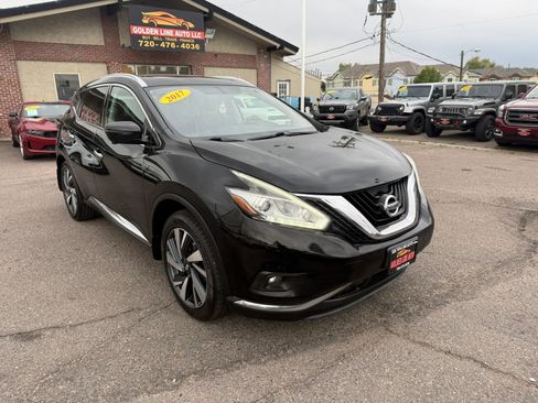 Used 2017 Nissan Murano Platinum w/ Platinum Technology Package AWD/4WD image 2