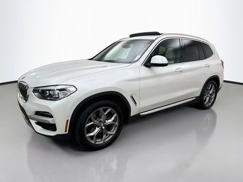 Used 2021 BMW X3 xDrive30i w/ Premium Package AWD/4WD image 3
