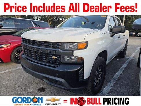 Used 2020 Chevrolet Silverado 1500 W/T w/ WT Value Package RWD image 1