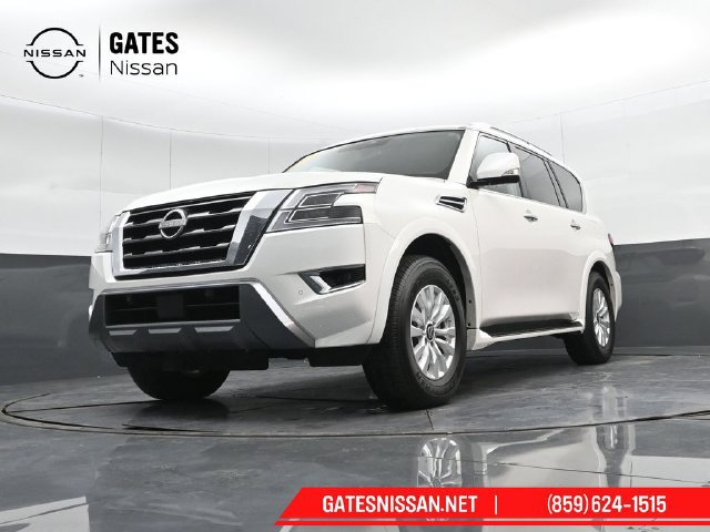 Used 2024 Nissan Armada SV w/ Cargo Package AWD/4WD image 38