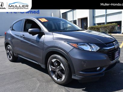 Certified 2018 Honda HR-V EX