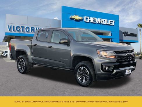 Certified 2022 Chevrolet Colorado Z71 image 3