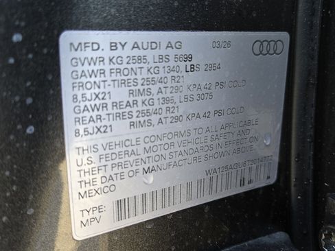 New 2026 Audi SQ5 Premium Plus image 30