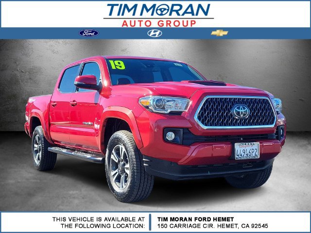Used 2019 Toyota Tacoma TRD Sport w/ Technology Package RWD image 1