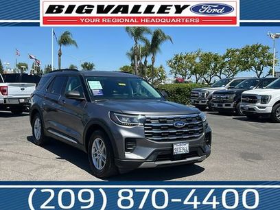Certified 2025 Ford Explorer Active