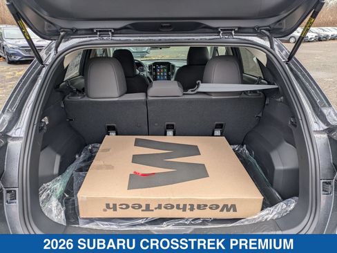 Certified 2026 Subaru Crosstrek 2.5i Premium AWD/4WD image 18