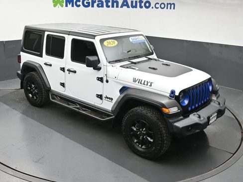 Used 2020 Jeep Wrangler Unlimited Sport image 3