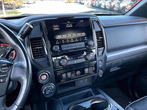 Used 2021 Nissan Titan PRO-4X w/ Off Road Protection Package image 6