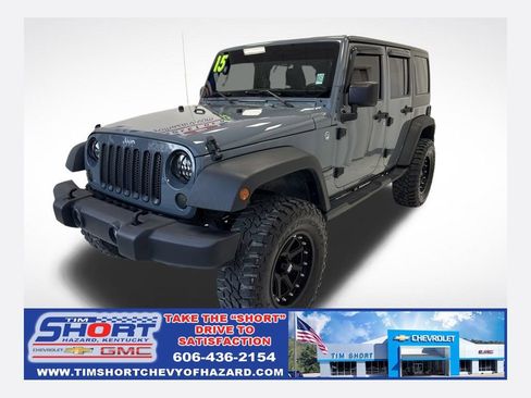Used 2015 Jeep Wrangler Unlimited Sport w/ Quick Order Package 24S image 1