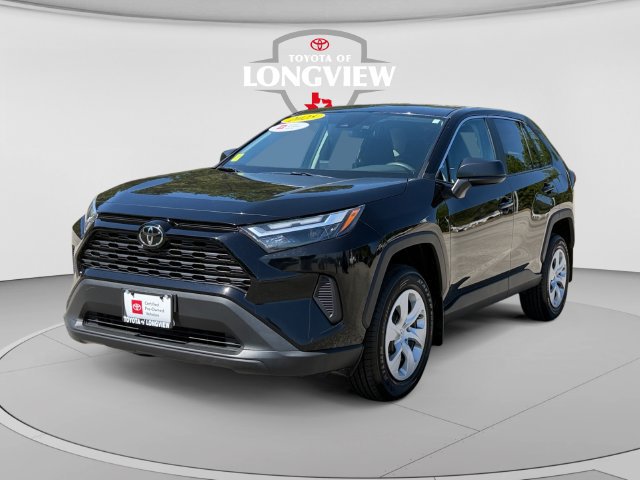 Certified 2025 Toyota RAV4 LE FWD image 1