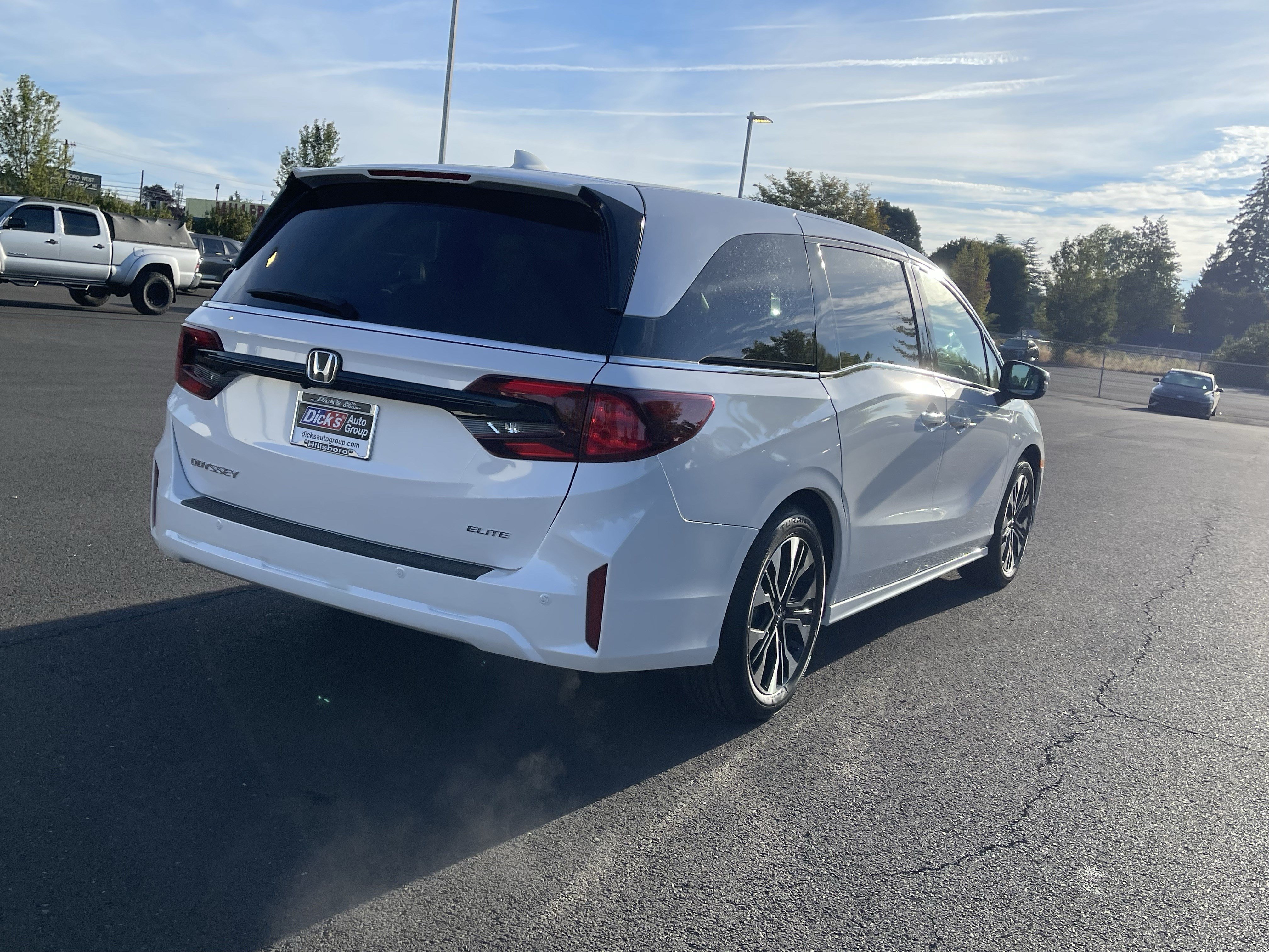 New 2026 Honda Odyssey Elite image 5