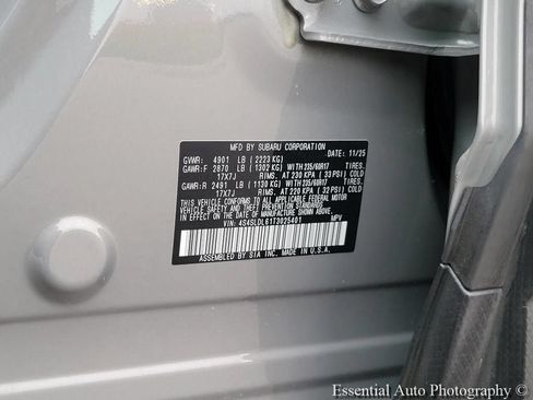 Certified 2026 Subaru Forester Wilderness AWD/4WD image 37