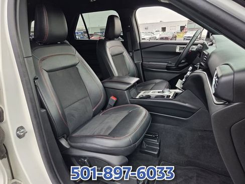 Certified 2023 Ford Explorer ST-Line w/ Class IV Trailer Tow Package RWD image 16