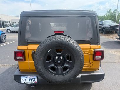 New 2026 Jeep Wrangler Sport