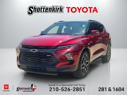 Used 2023 Chevrolet Blazer RS w/ Driver Confidence II Package