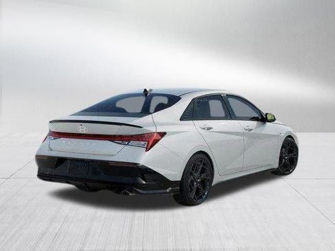 New 2026 Hyundai Elantra N Line FWD image 4