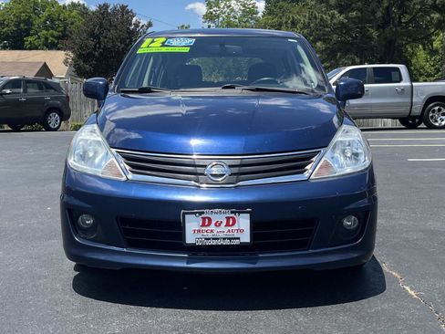 Used 2012 Nissan Versa Hatchback w/ SL Navigation Pkg FWD image 17