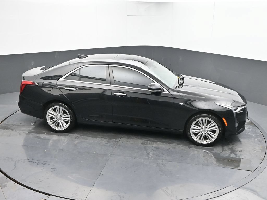 Used 2020 Cadillac CT4 Premium Luxury AWD/4WD image 14