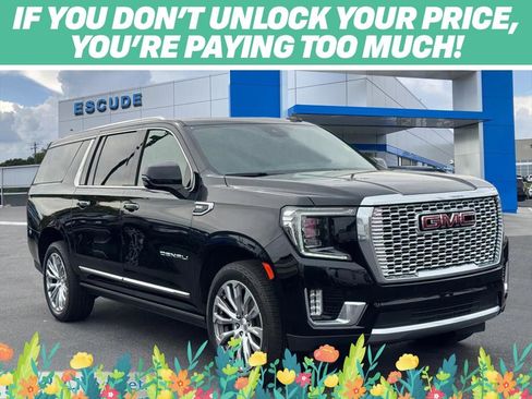 Used 2023 GMC Yukon XL Denali w/ LPO, Floor Liner Package AWD/4WD image 1