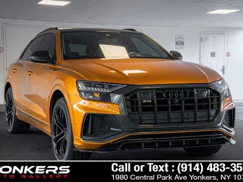 Used 2021 Audi SQ8 Prestige w/ Prestige Package AWD/4WD image 23