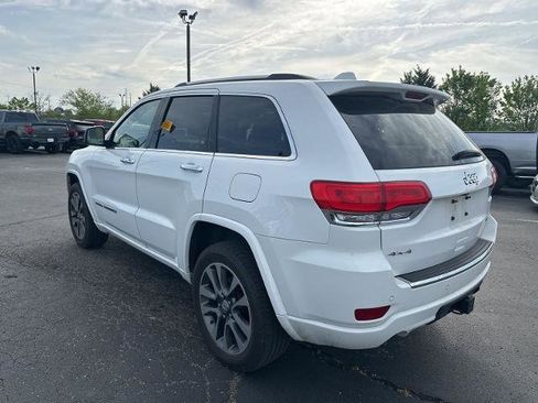 Used 2018 Jeep Grand Cherokee Overland image 4