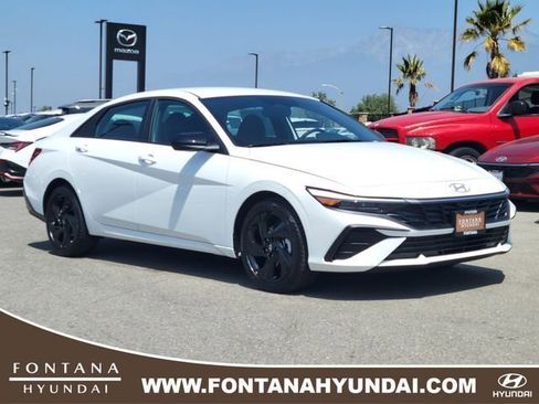 New 2026 Hyundai Elantra Sport FWD image 1