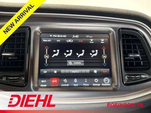 Used 2021 Dodge Challenger R/T Scat Pack w/ Shaker Package RWD image 29