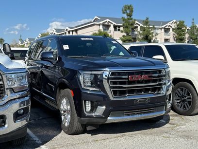 Used 2021 GMC Yukon SLT w/ Rear Media and Nav Package