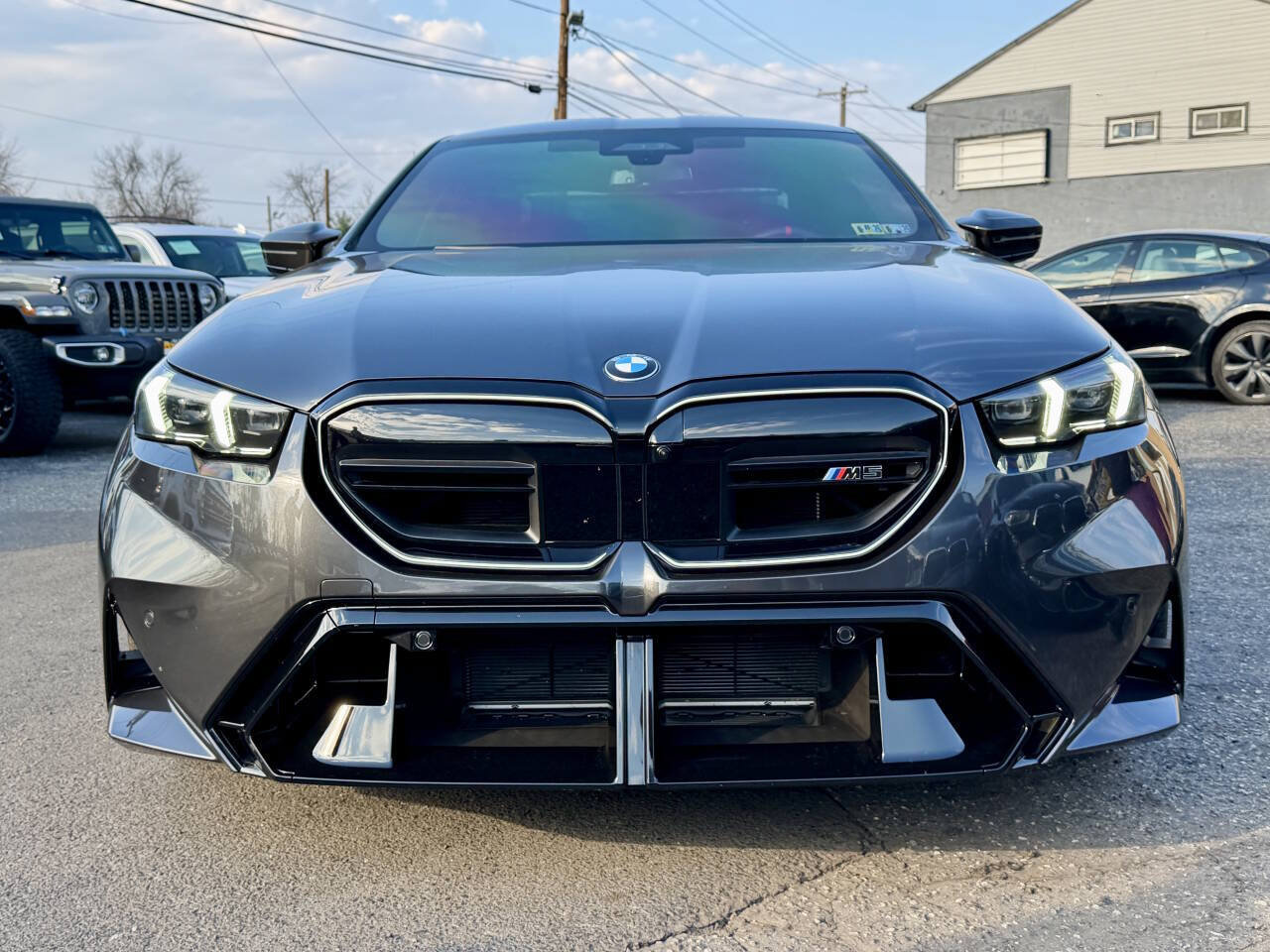 Used 2026 BMW M5 w/ Carbon Package AWD/4WD image 57