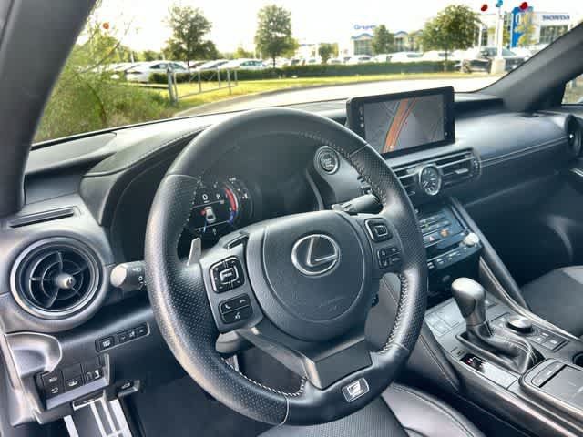 Used 2023 Lexus IS 350 F Sport RWD image 15