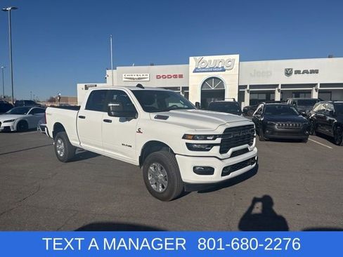 New 2026 RAM 2500 Big Horn AWD/4WD image 1