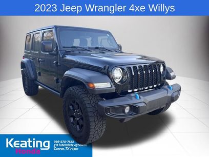 Used 2023 Jeep Wrangler Unlimited