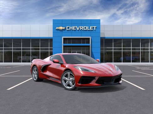 New 2026 Chevrolet Corvette Stingray Coupe w/ Battery Protection Package image 22