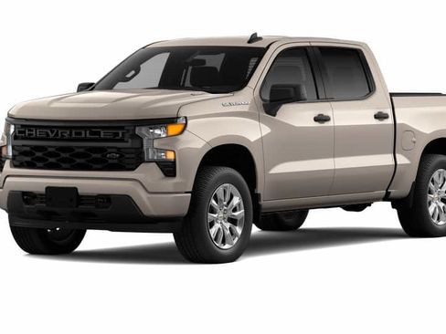 New 2026 Chevrolet Silverado 1500 Custom RWD image 26